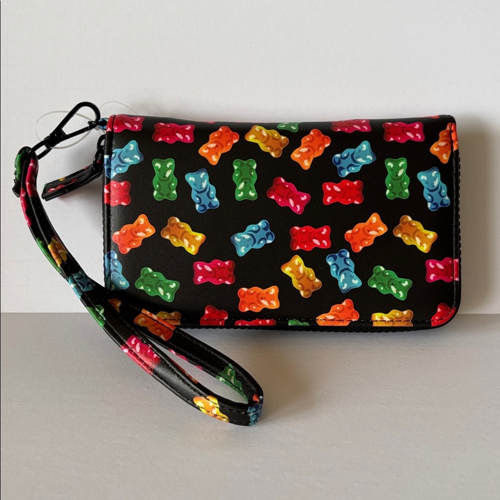 ☀️Betsey Johnson Multicolor Gummy Bear Wristlet - Picture 2 of 5